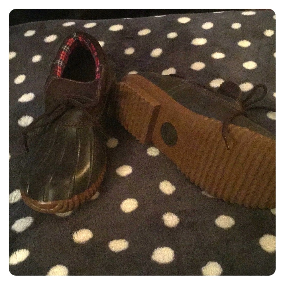 Bass Duck shoes 7m